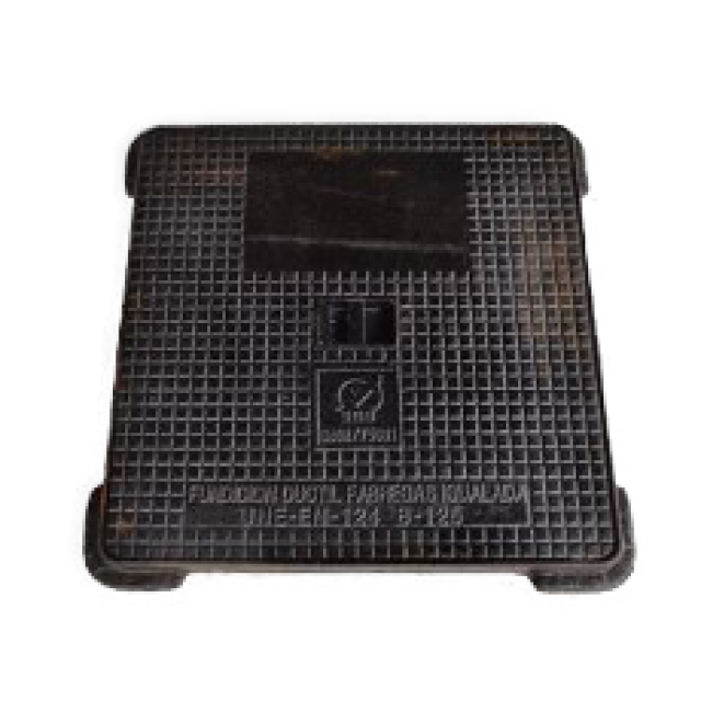 Tapa y marco 60x60 B-125